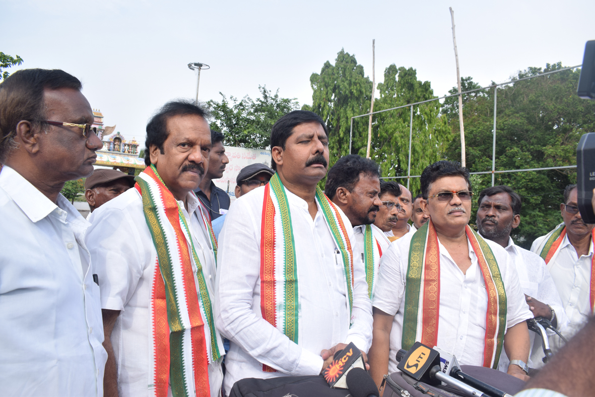 ప్రభుత్వాల వైఫల్యంతో శాంతిభద్రతలు కరువు