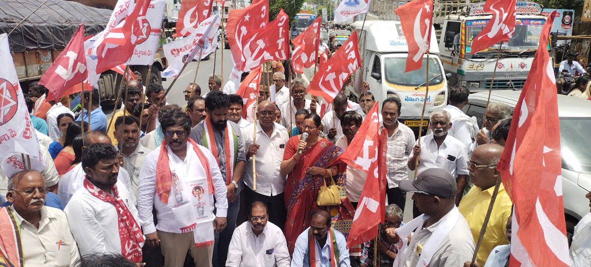 కేంద్ర, రాష్ట్ర ప్రభుత్వాలు కుమ్మక్కై రూ.25 వేల కోట్ల భారం