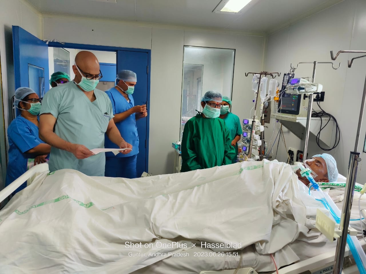 జిజిహెచ్‌లో గుండె ఆపరేషన్లు పున:ప్రారంభం