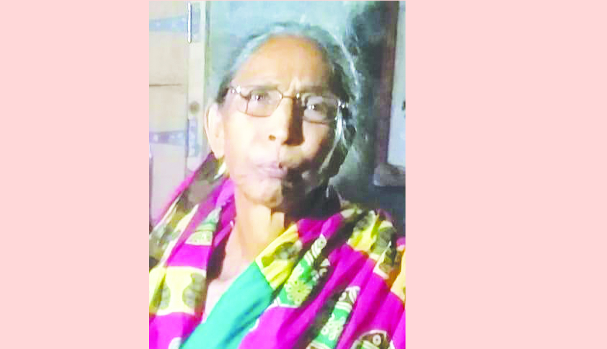 విలేకరికి మాతృవియోగం