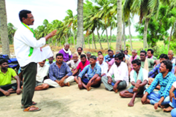 కౌలు తగ్గిస్తేనే వ్యవసాయం