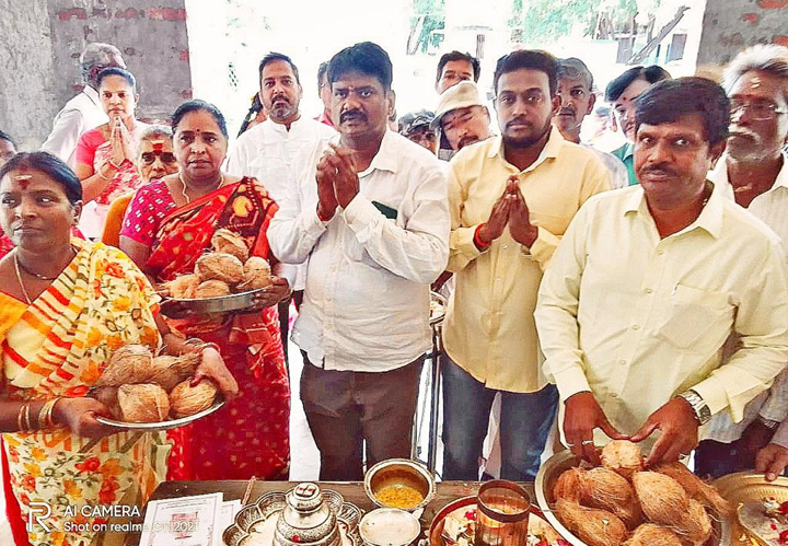 'బీద' ఆరోగ్యాన్ని కాంక్షిస్తూ పూజలు
