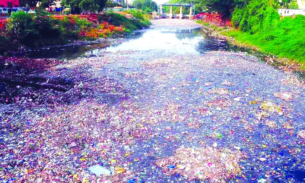 ఎక్కడి చెత్త అక్కడే