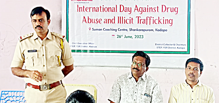 మాదకద్రవ్యాలతో జీవితం చిత్తు