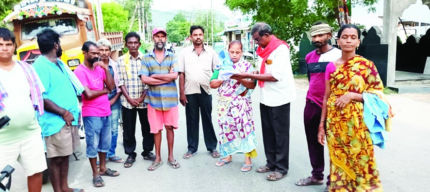 మున్సిపల్‌ కార్మికుల సమస్యలు పరిష్కరించండి