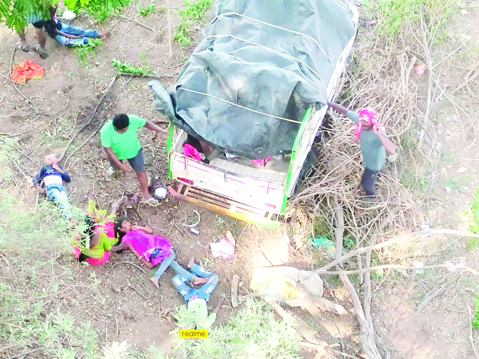 తల్లడిల్లిన తిరుమలదేవిపేట