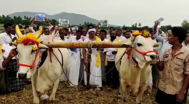ఏరువా పౌర్ణమి కార్యక్రమంలో బత్యాల చెంగల్రాయుడు