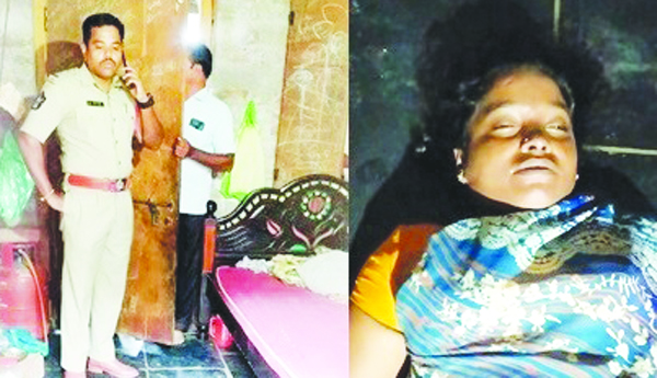 వివాహిత అనుమానాస్పద మృతి