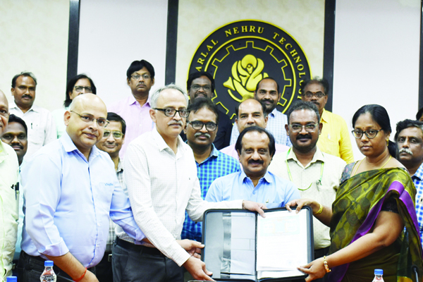 ఎంఒయు ద్వారా ఉపాధి అవకాశాలు