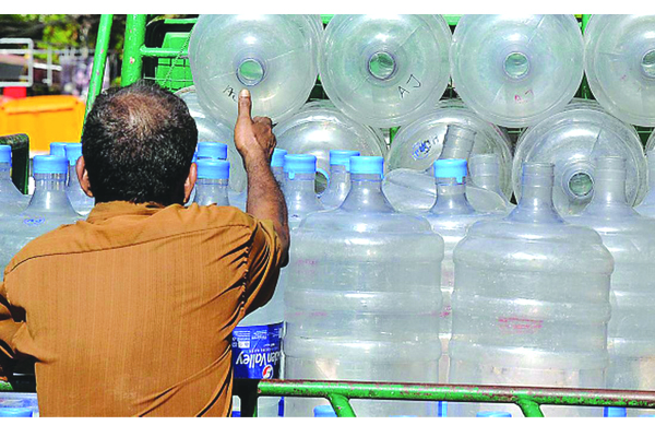 జోరుగా తాగునీటి వ్యాపారం