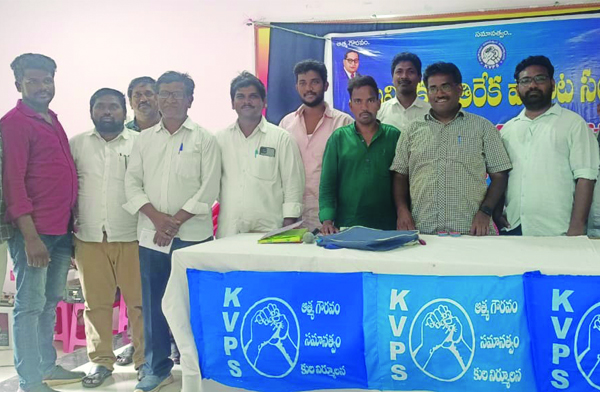 దళిత రక్షణ యాత్రను జయప్రదం చేయాలి