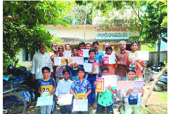 వేసవి శిబిరాల ముగింపు