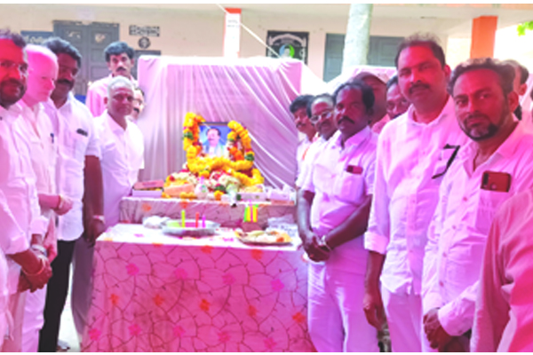 సేవాతత్పరుడు దొమ్మేటి వెంకటేశ్వర్లు