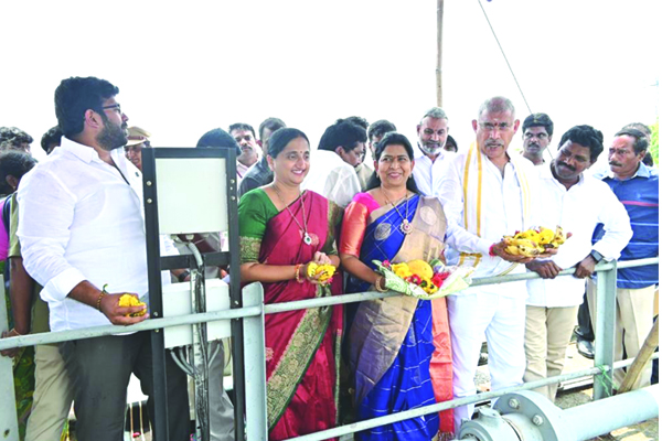 పంట రక్షణ కోసమే ముందస్తు సాగు