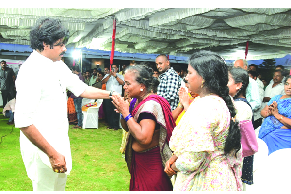 బాధిత కుటుంబాలకు అండగా ఉంటా