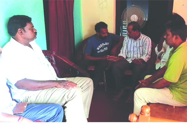  సెజ్‌ పోరాట నేత సుబ్బిరెడ్డి మృతి తీరని లోటు