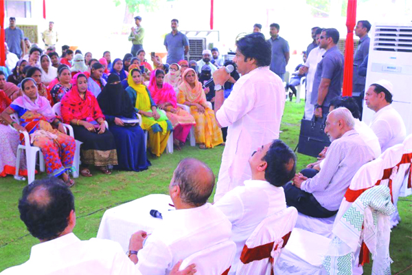 రాజకీయ స్వార్థం కోసం మతాన్ని వాడుకోను