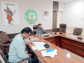 నాడు-నేడు పనుల్లో నిర్లక్ష్యం వహిస్తే చర్యలు - జెసి ఫర్మాన్‌ అహ్మద్‌ఖాన్‌