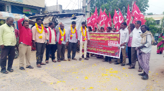 హామీల అమలులో ప్రభుత్వం విఫలం- జీపు జాతాలో రాష్ట్ర నాయకులు