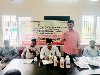 రైతులు యాజమాన్య పద్దతులు పాటించాలి : ఎడిఎ
