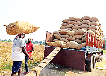 వరి ధాన్యం ధరలకు రెక్కలు