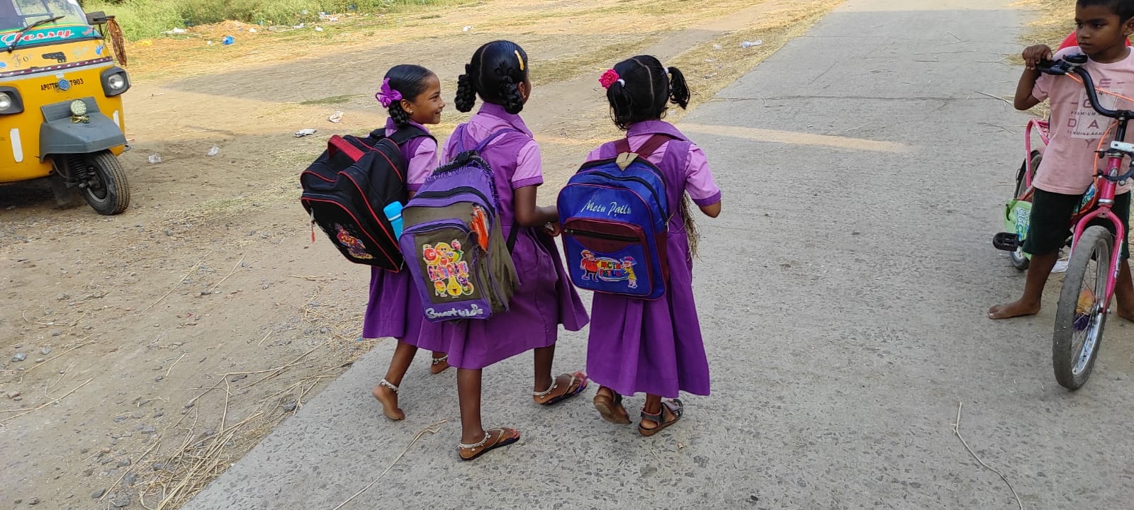 నేటి నుండి బడిగంట