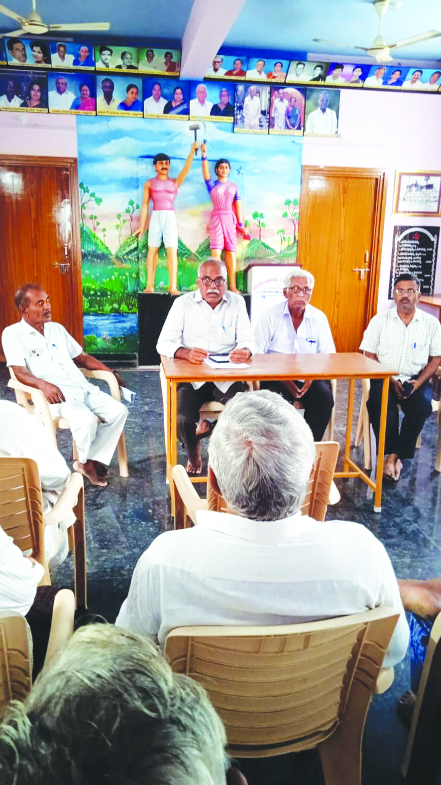 సిపిఎం విస్తృత స్థాయి సమావేశం