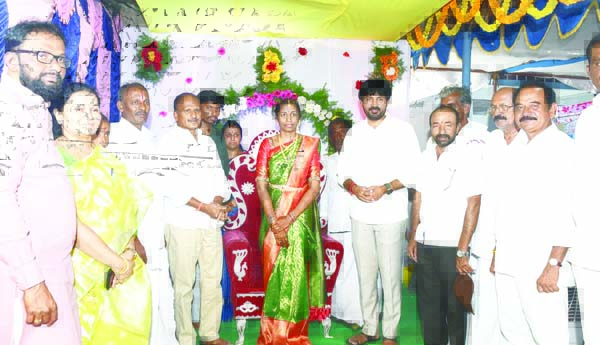 వివాహ వేడుకల్లో కృష్ణచైతన్య