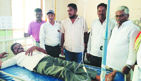 ఎస్సీ, ఎస్టీ కేసు నమోదు