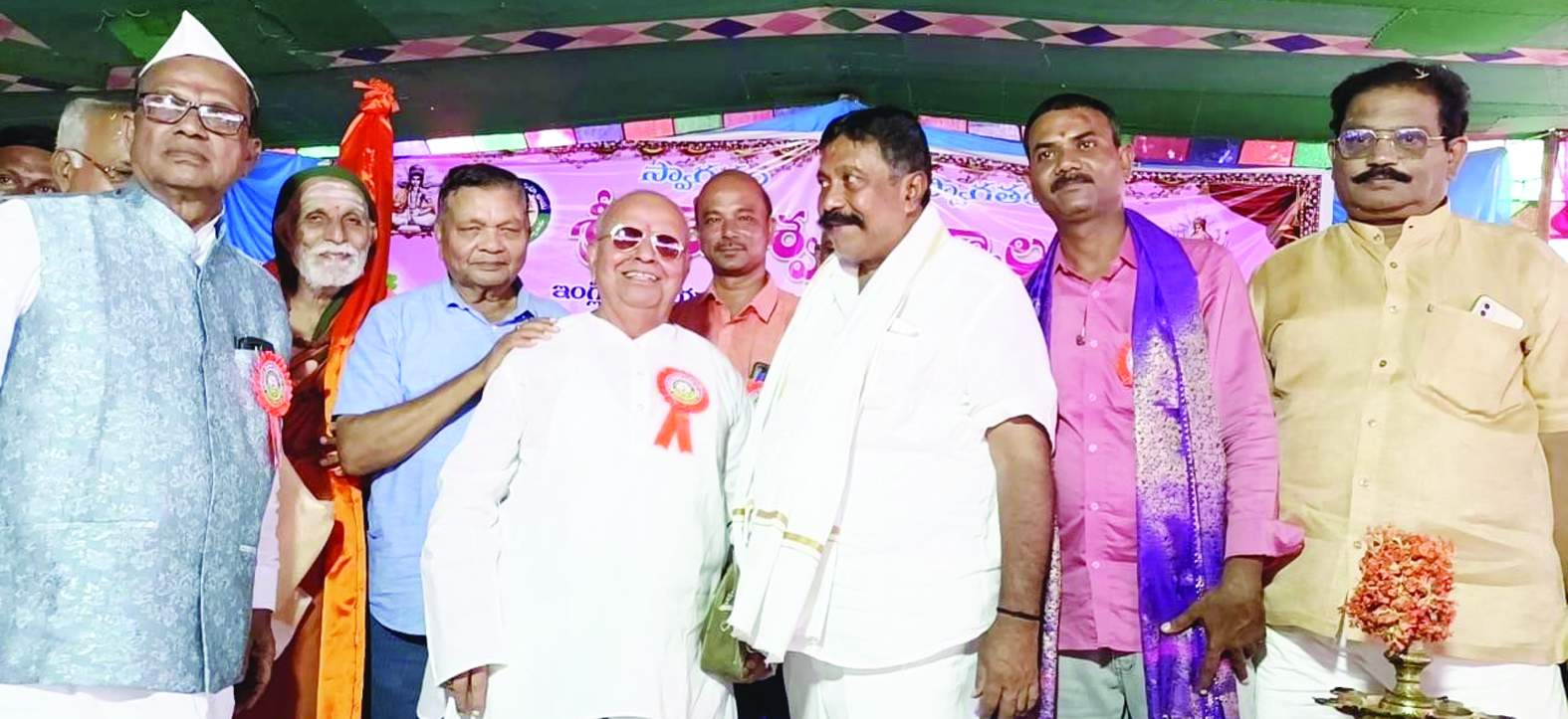 కార్యక్రమంలో మాట్లాడుతున్న ఎమ్మెల్యే సాయి ప్రసాద్‌ రెడ్డి