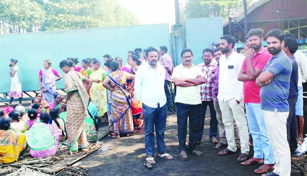 అనారోగ్యంతో 'అభిజిత్‌' కార్మికుడు మృతి