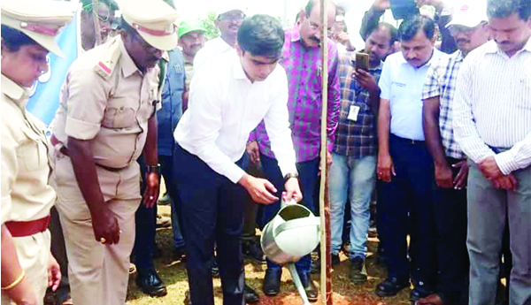 ప్రతి ఒక్కరూ మొక్కలు నాటాలి
