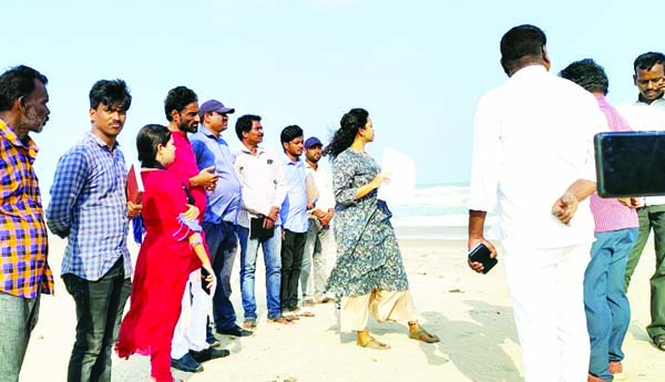 పర్యాటక కేంద్ర ప్రతిపాదిత స్థలం పరిశీలన