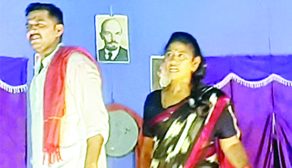 ఆకట్టుకున్న రాష్ట్రస్థాయి ఆహ్వాన నాటిక ప్రదర్శనలు