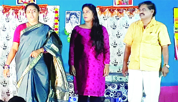 సందేశాన్ని ఇచ్చిన నాటిక పోటీలు