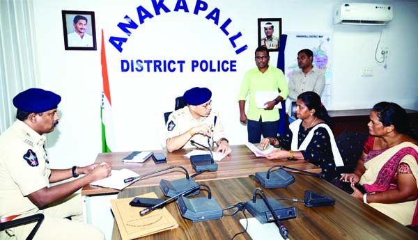 స్పందన అర్జీల పరిష్కారానికి చర్యలు