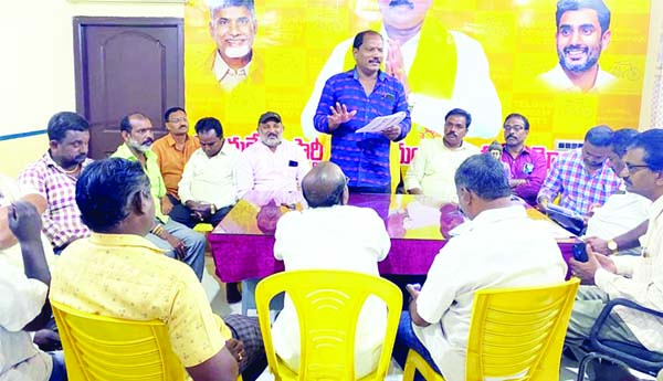 బిసిలను అణచివేస్తున్న వైసిపి ప్రభుత్వం