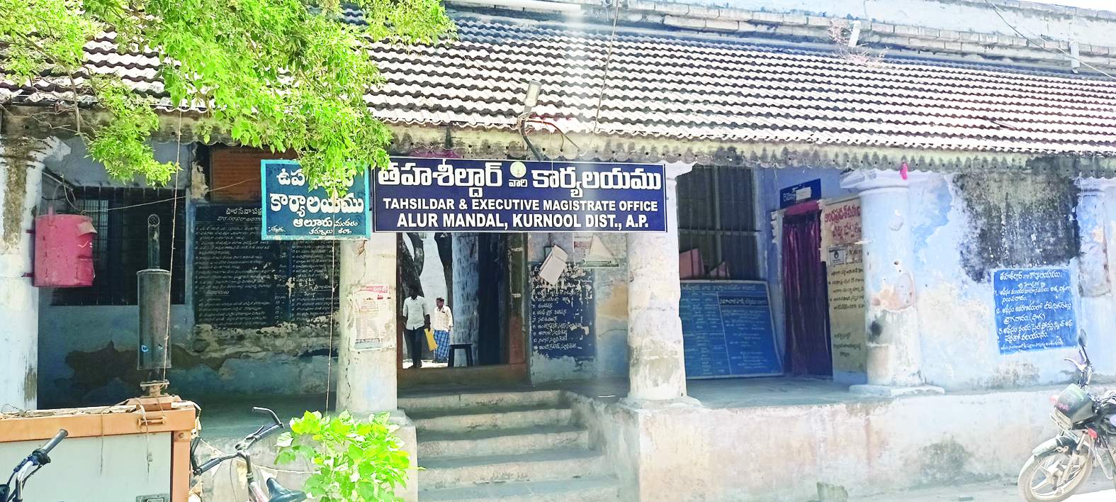 ఆలూరు తహశీల్దార్‌ కార్యాలయం