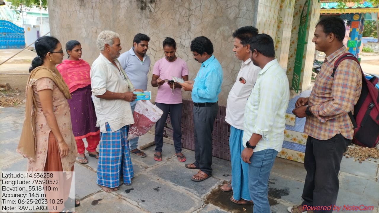 రావులకొల్లులో 'జగనన్న సురక్ష'