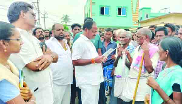 మౌలిక సదుపాయాలకు ప్రాధాన్యత