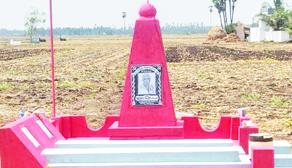 నేడు కామ్రేడ్‌ లాజర్‌ స్థూపం ఆవిష్కరణ