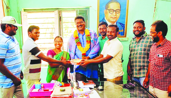 భట్టిప్రోలు తహశీల్దారుగా వెంకటేశ్వరరావు