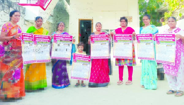 10,11 తేదీల్లో అంగన్‌వాడీల ధర్నా