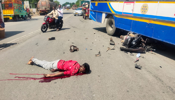 A-young-man-died-after-being-hit-by-an-RTC-bus