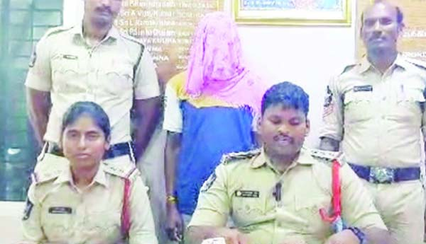 హత్య కేసులో నిందితుడు అరెస్టు