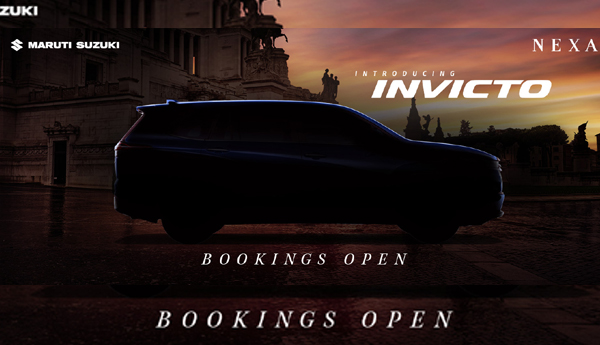 Maruti-Invicto-Bookings-Launch