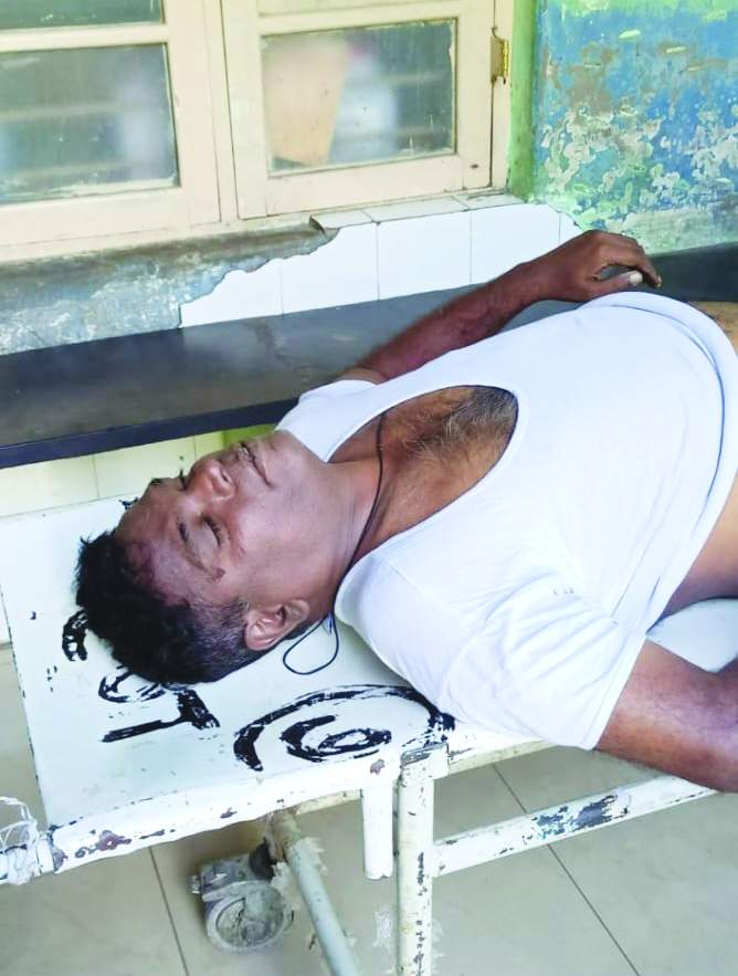 మృతి చెందిన హెడ్‌ కానిస్టేబుల్‌ నాగేశ్వరరావు