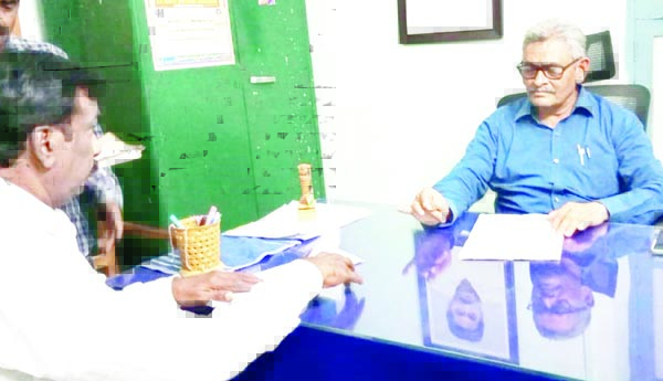 పంచాయతీ స్థల ఆక్రమణపై డిపిఒ విచారణ