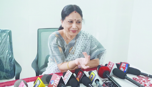 టిక్కెట్‌ కోసం రాలేదు: సజ్జా హేమలత