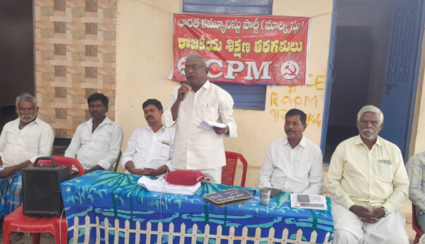 cpm-plane-to-padayatra-on-water-problem